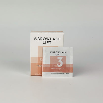 ViBrowLash Lift Moisturizing Serum, Step 3, 10 ct