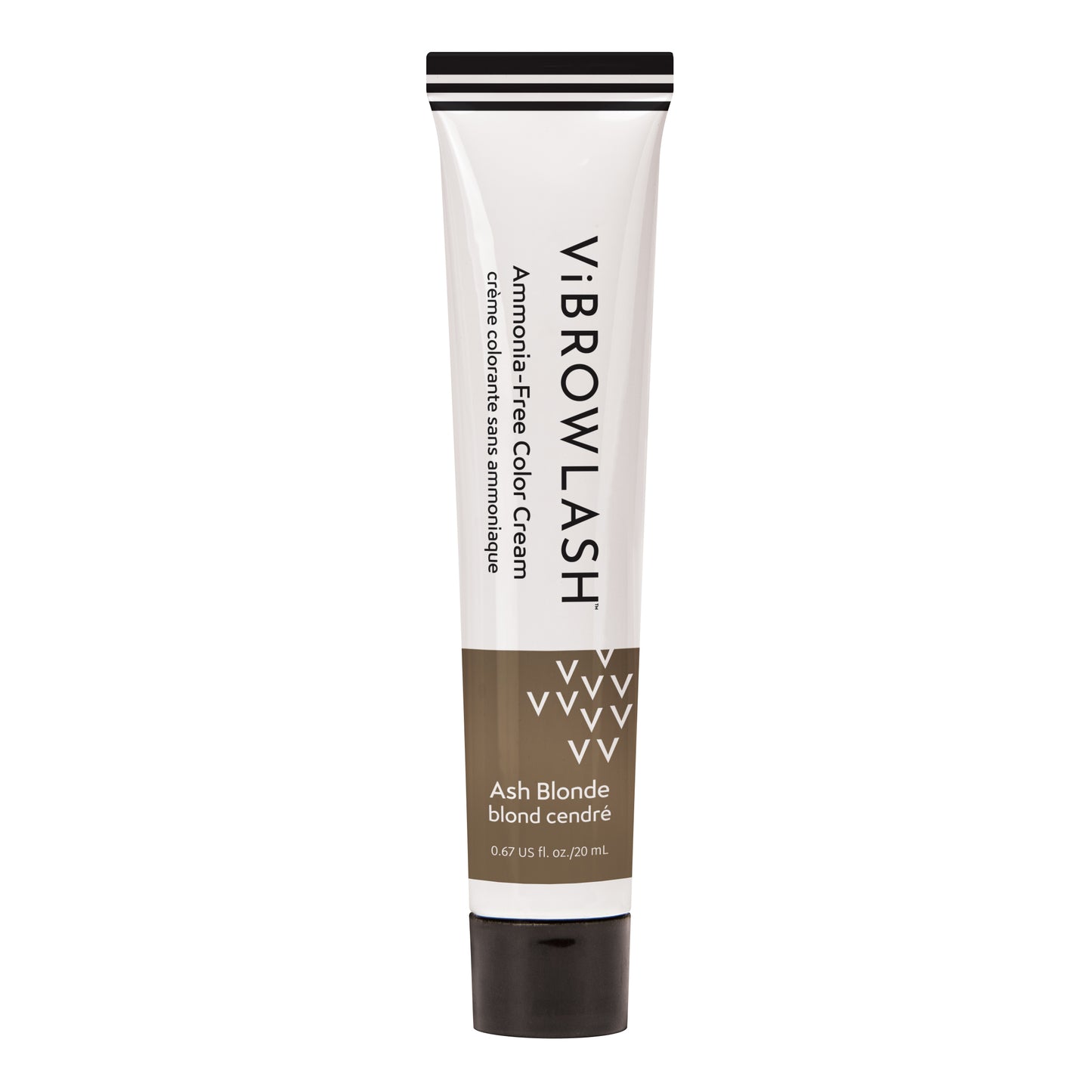 ViBrowLash Ammonia-Free Color Cream, 20 mL