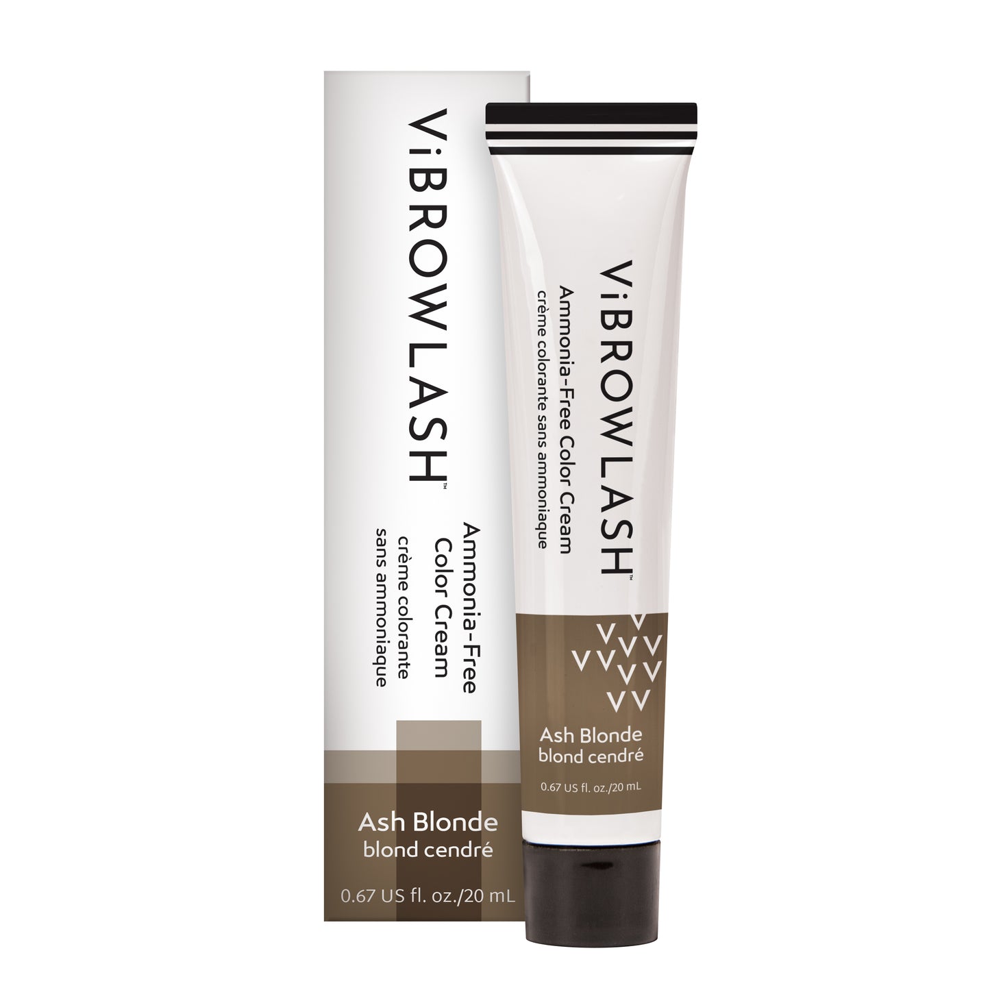 ViBrowLash Ammonia-Free Color Cream, 20 mL