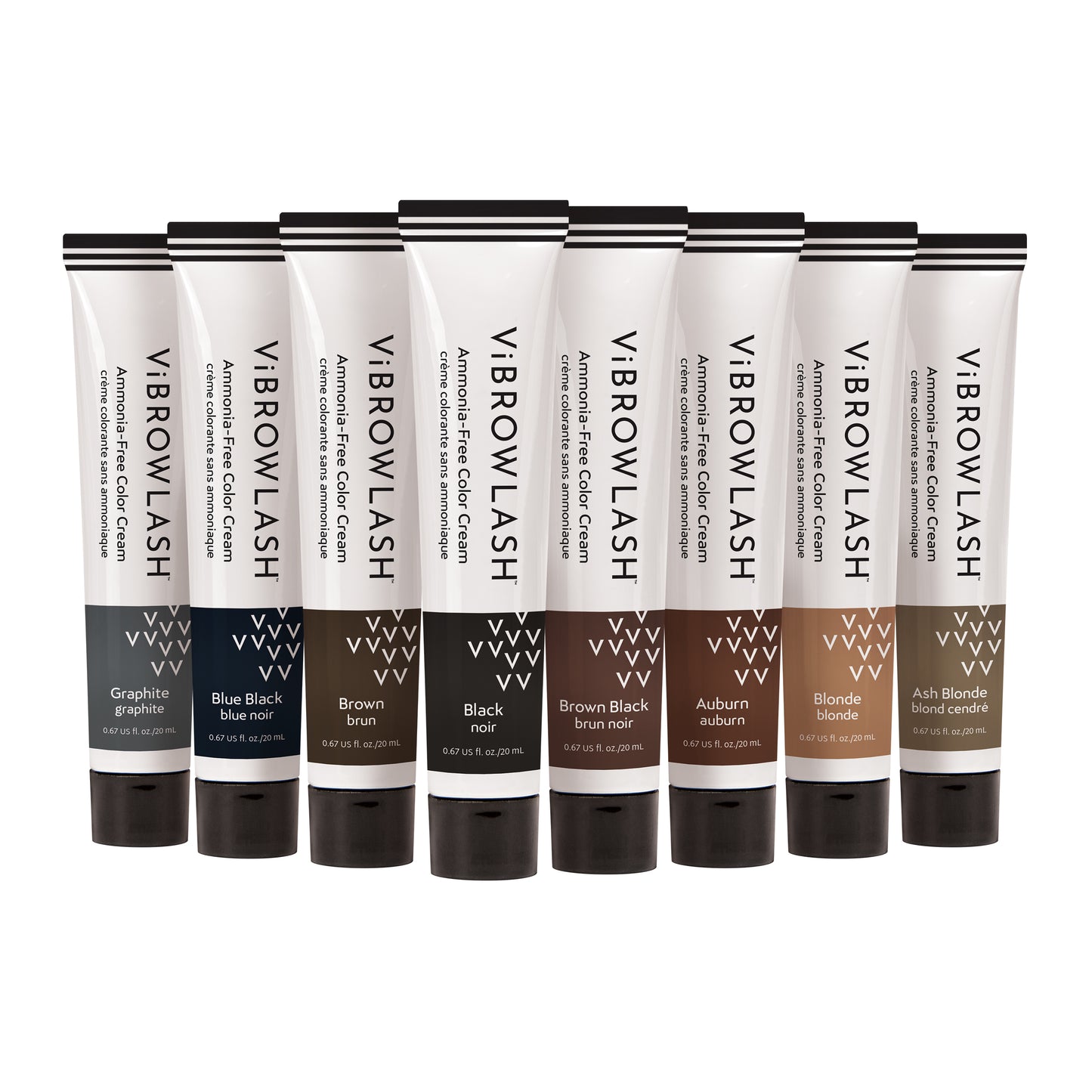 ViBrowLash Ammonia-Free Color Cream, 20 mL