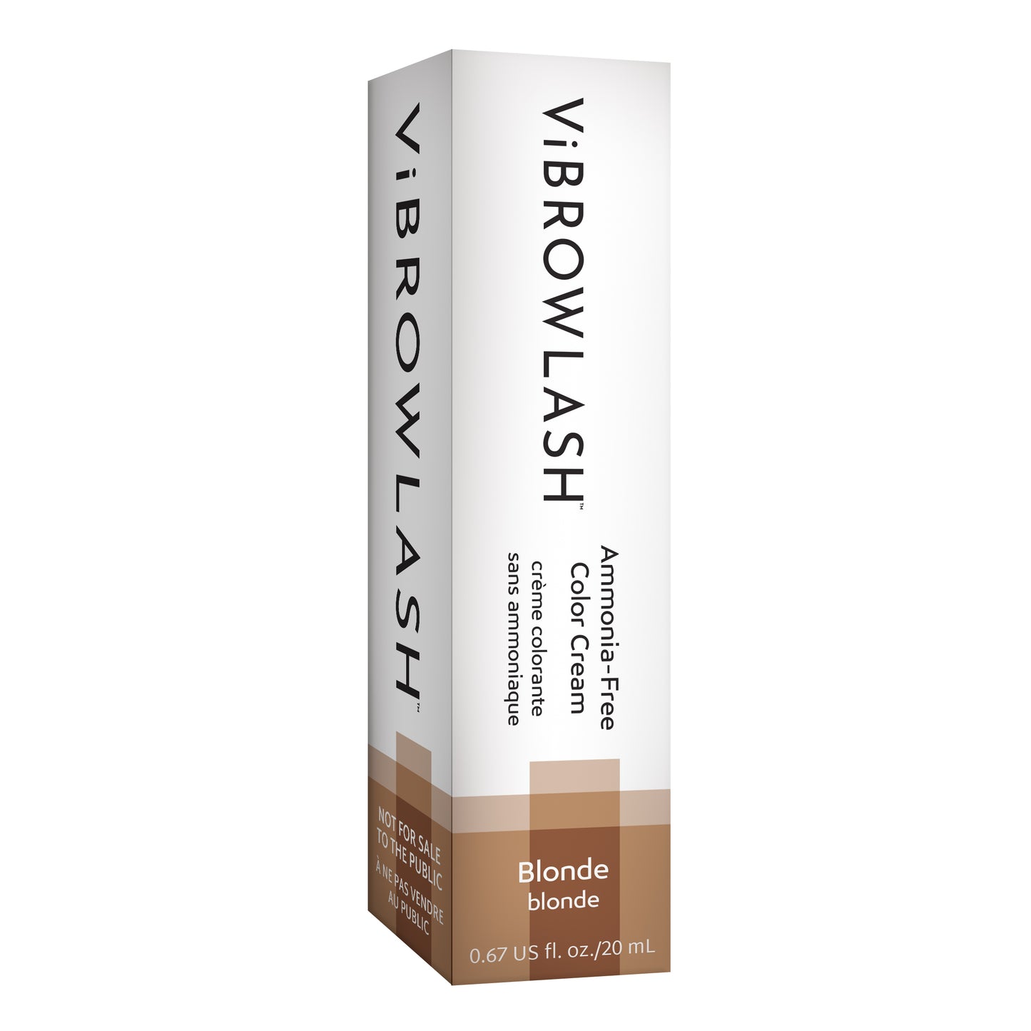 ViBrowLash Ammonia-Free Color Cream, 20 mL