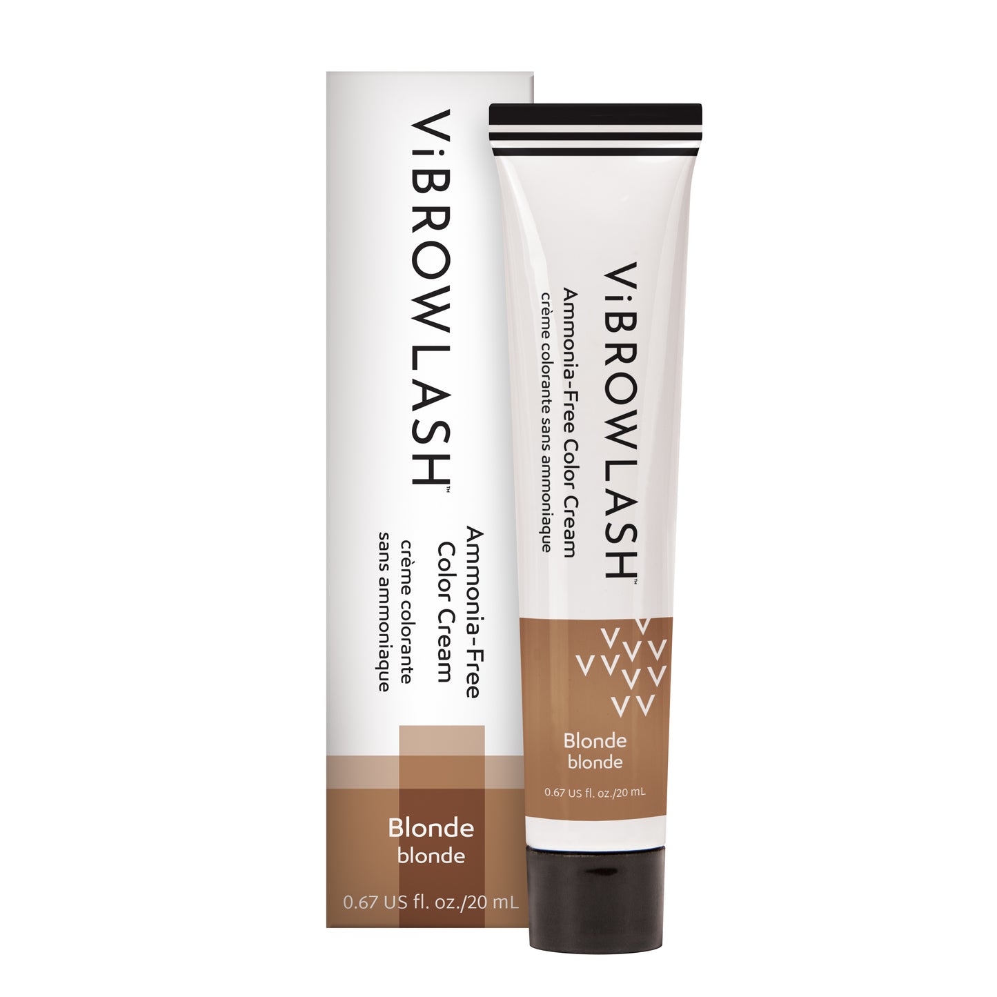 ViBrowLash Ammonia-Free Color Cream, 20 mL
