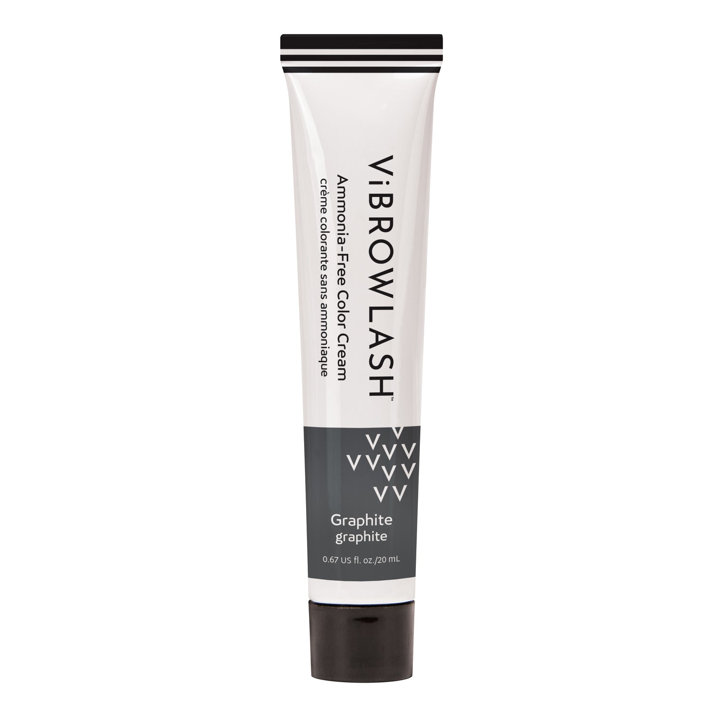 ViBrowLash Ammonia-Free Color Cream, 20 mL