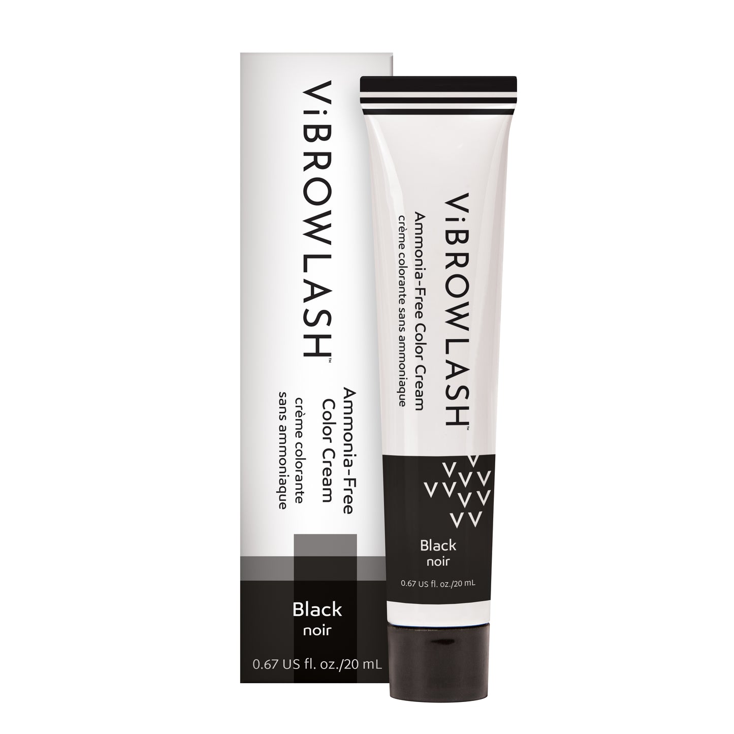 ViBrowLash Ammonia-Free Color Cream, 20 mL