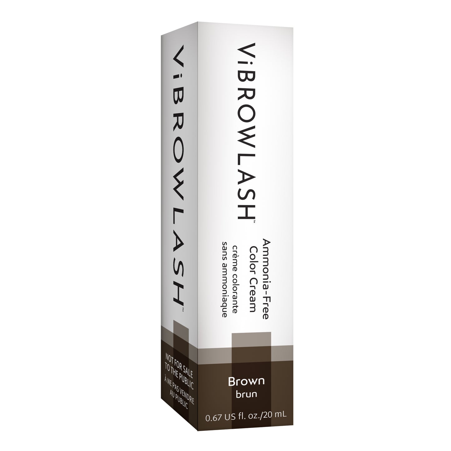 ViBrowLash Ammonia-Free Color Cream, 20 mL