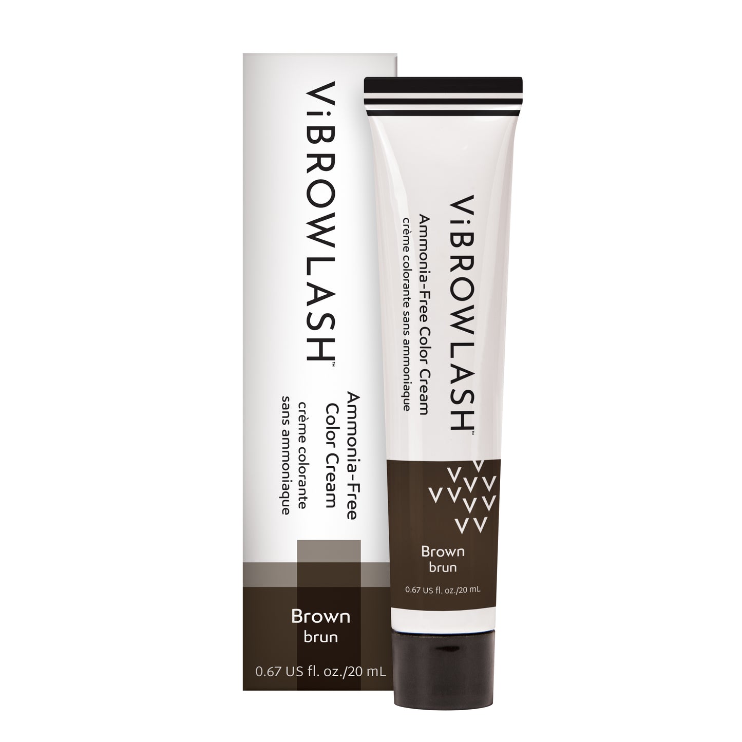 ViBrowLash Ammonia-Free Color Cream, 20 mL