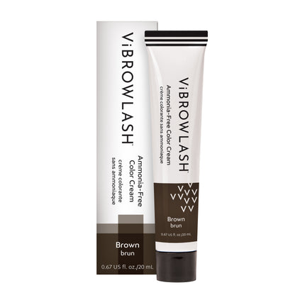 ViBrowLash Ammonia-Free Color Cream, 20 mL