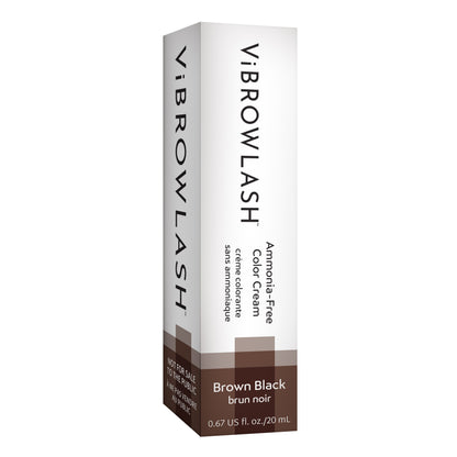 ViBrowLash Ammonia-Free Color Cream, 20 mL