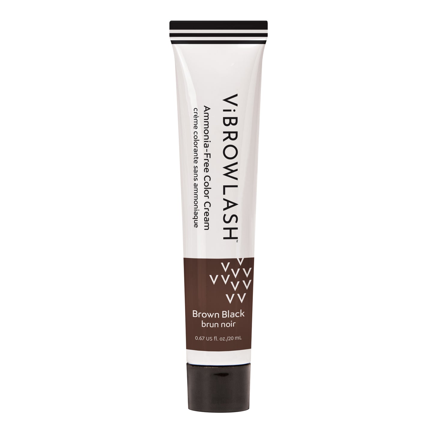 ViBrowLash Ammonia-Free Color Cream, 20 mL