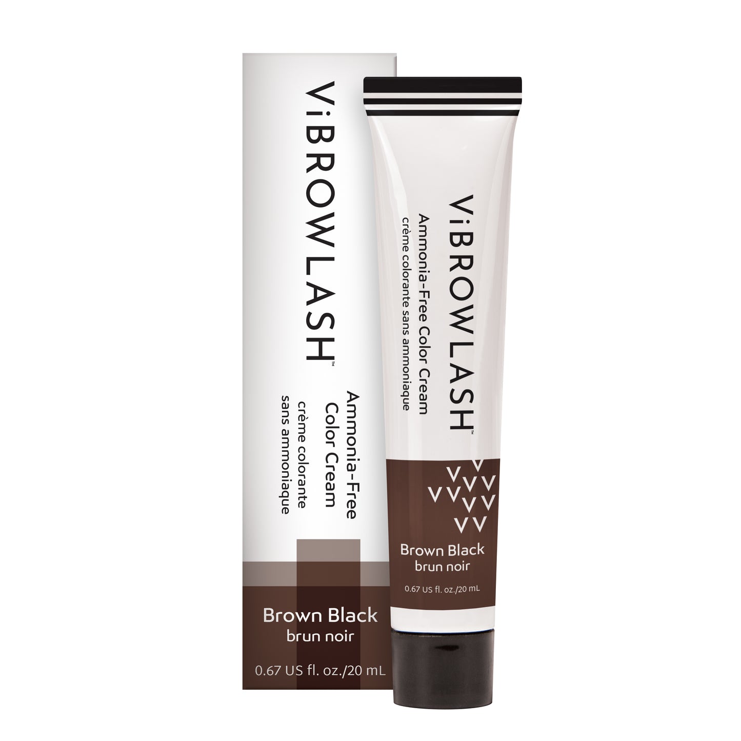 ViBrowLash Ammonia-Free Color Cream, 20 mL