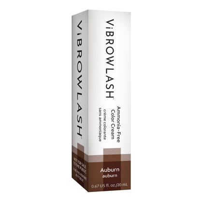 ViBrowLash Ammonia-Free Color Cream, 20 mL