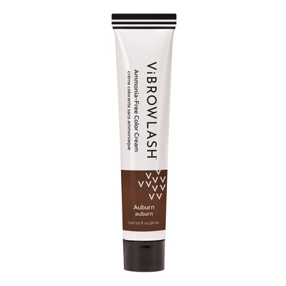 ViBrowLash Ammonia-Free Color Cream, 20 mL