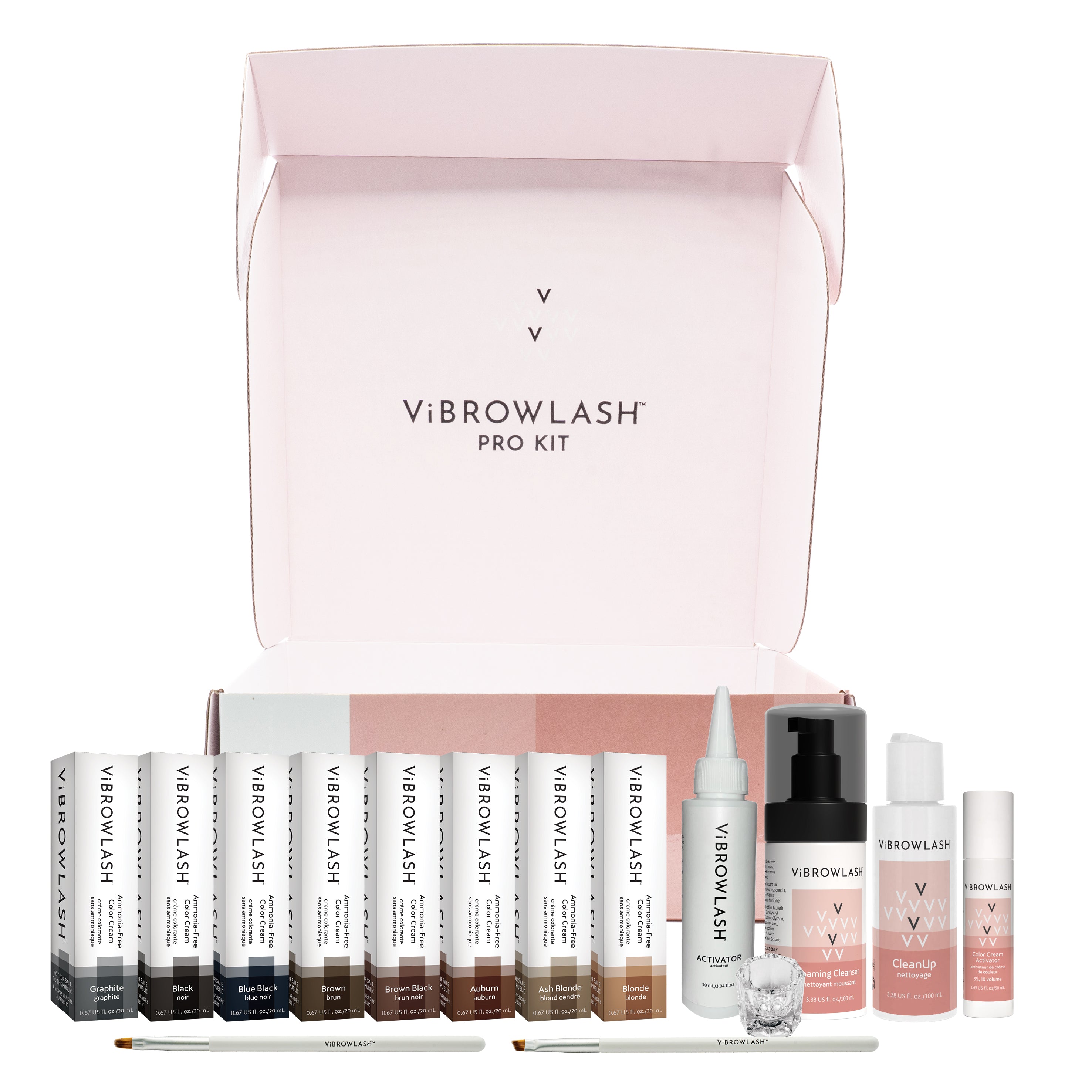 ViBrowLash Pro Tint Kit – Universal Companies