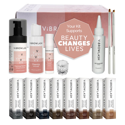ViBrowLash Pro Tint Kit