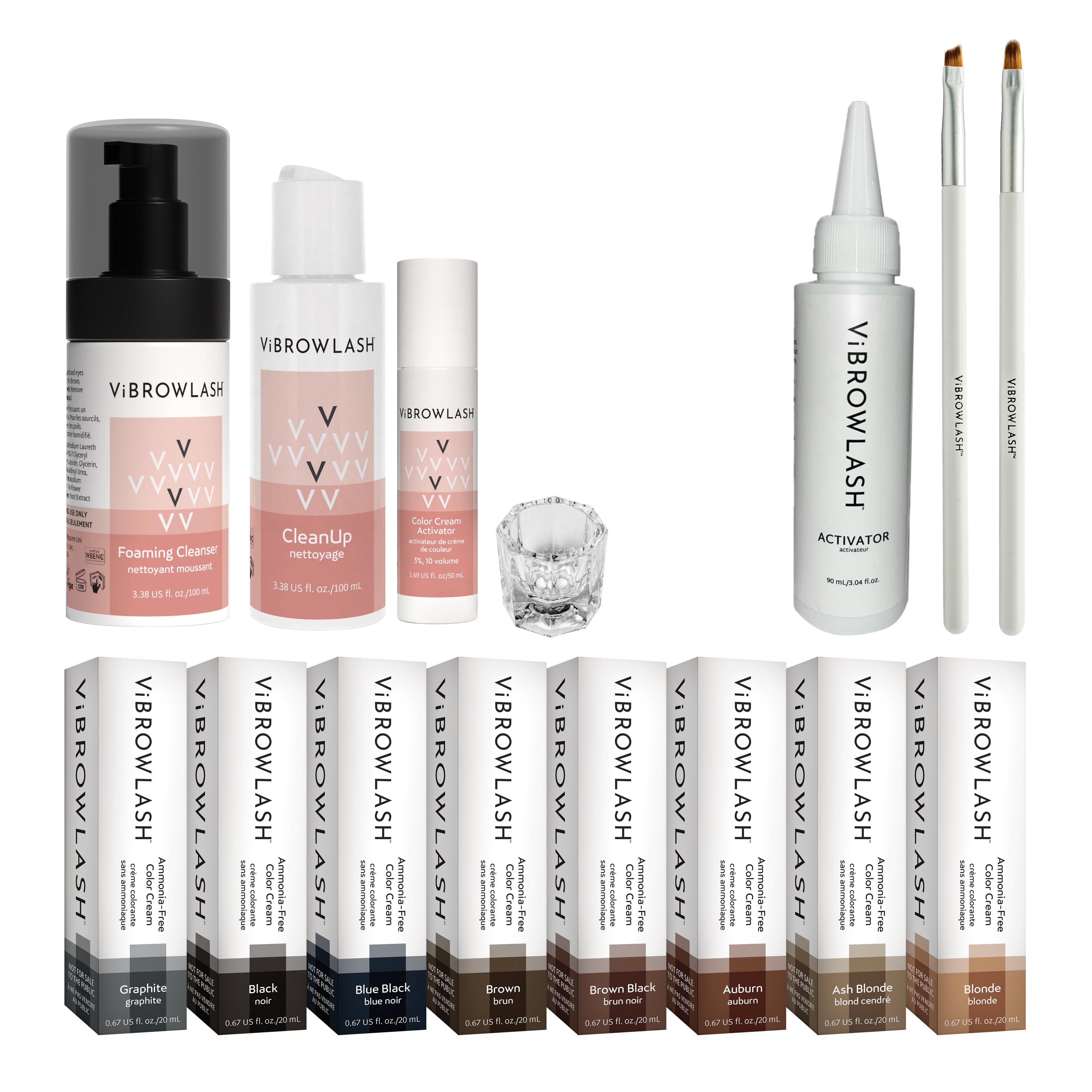 ViBrowLash Pro Tint Kit – Universal Companies