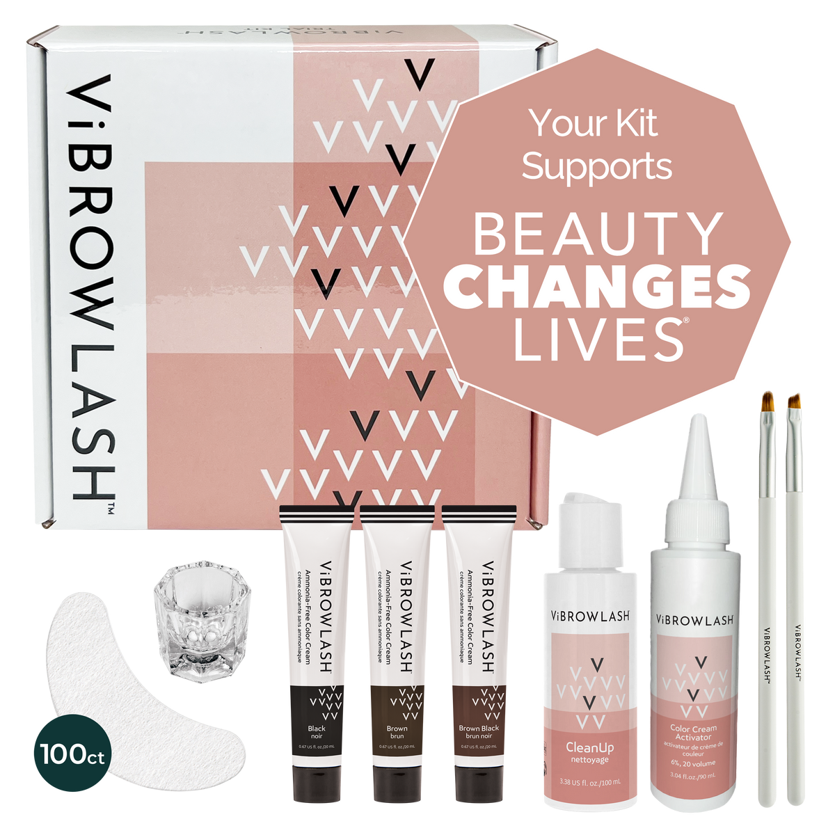 ViBrowLash Trial Tint Kit