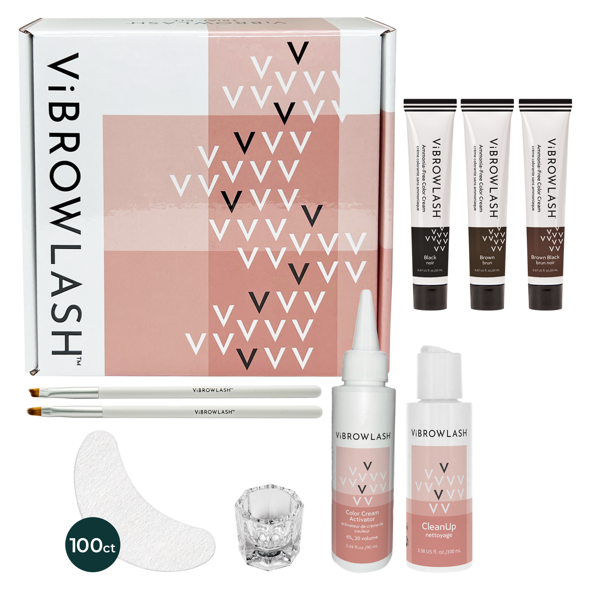 ViBrowLash Trial Tint Kit