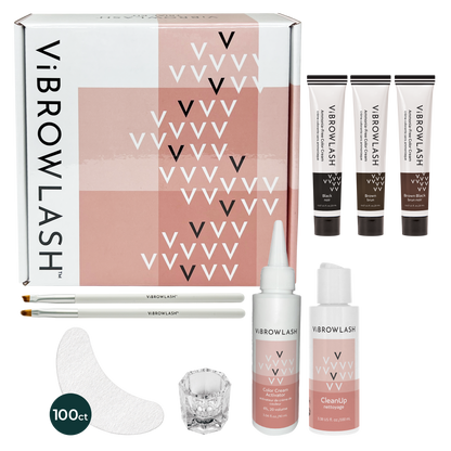 ViBrowLash Trial Tint Kit