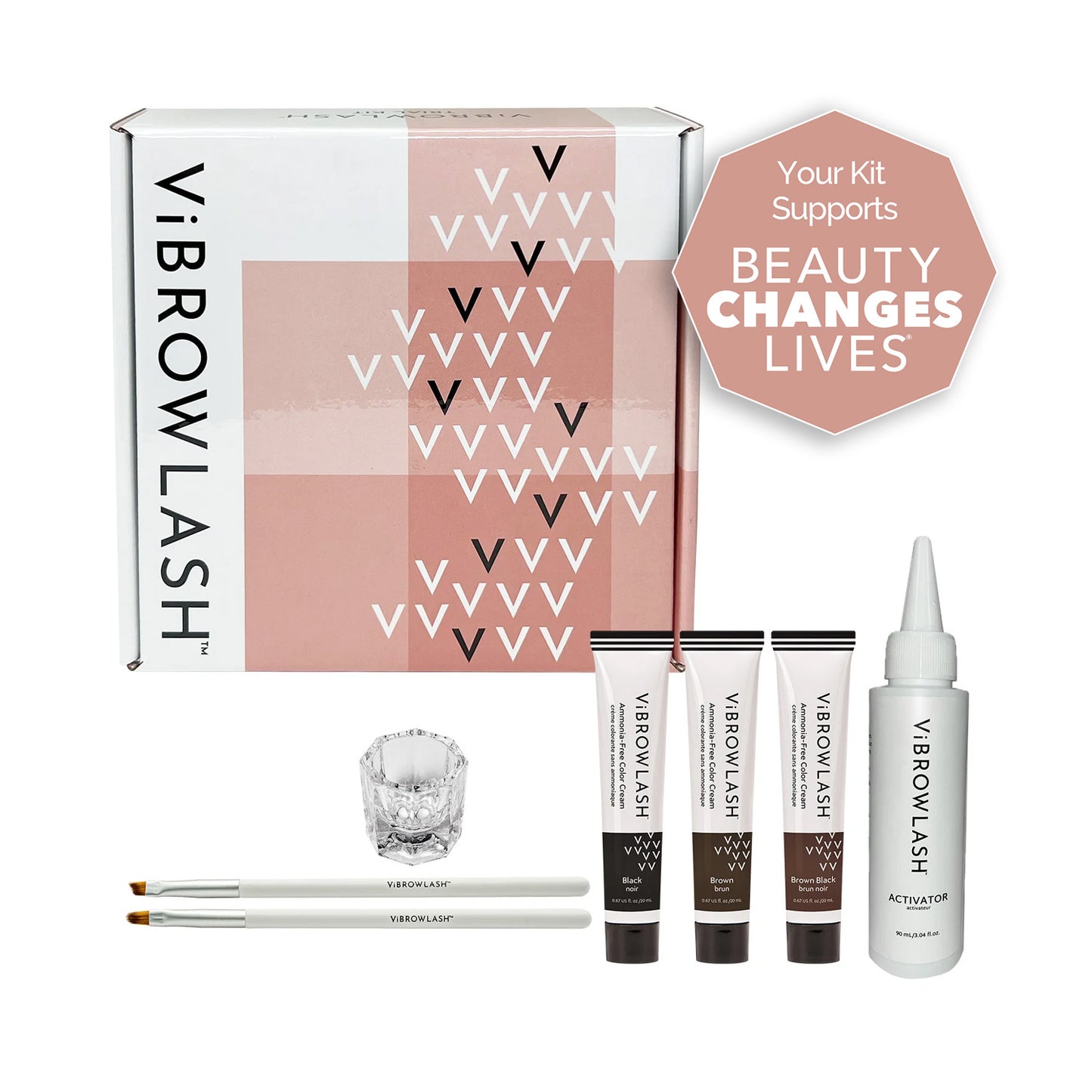 ViBrowLash Trial Tint Kit
