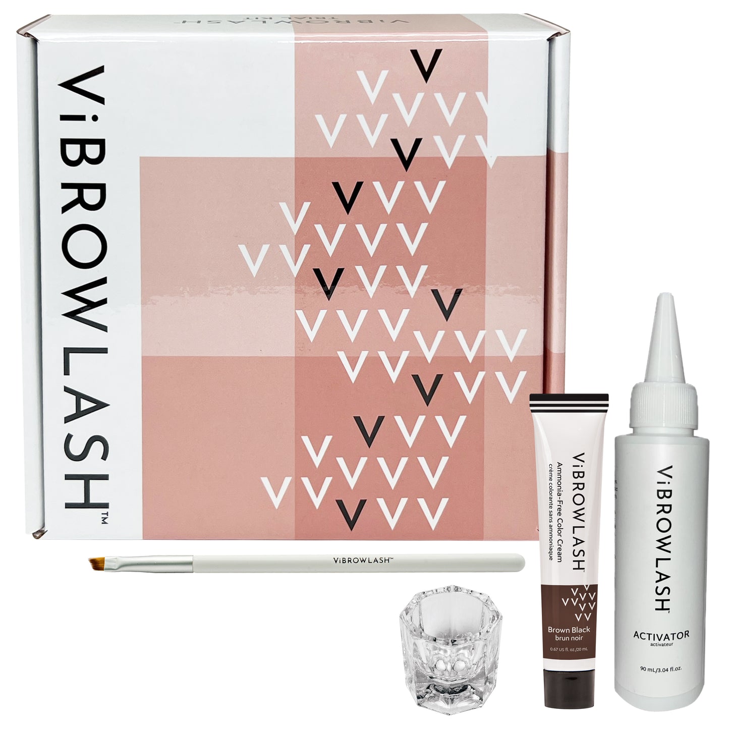 ViBrowLash Mini Tint Kit