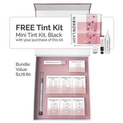 ViBrowLash Student Lift Kit With Free Tinting Kit