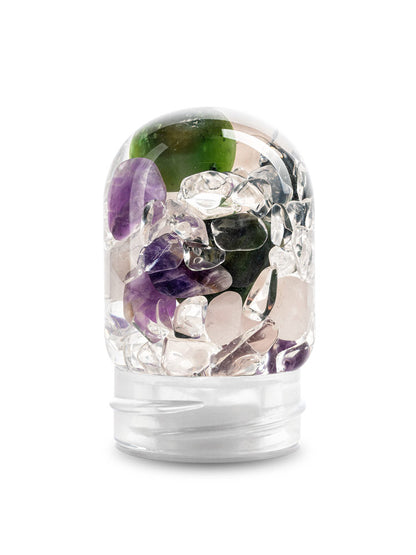 VitaJuwel Sana Crystal Water Carafe, BEAUTY, Blossom Rose