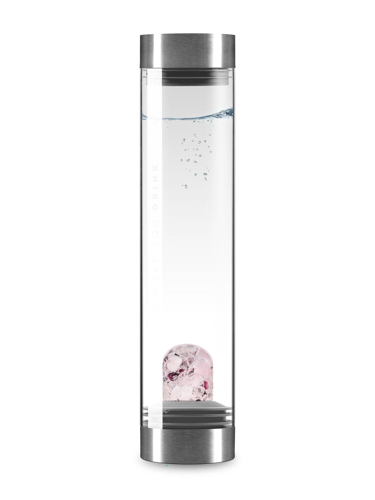 VitaJuwel Sana Premium Crystal Water Carafe, LOVE & DEVOTION