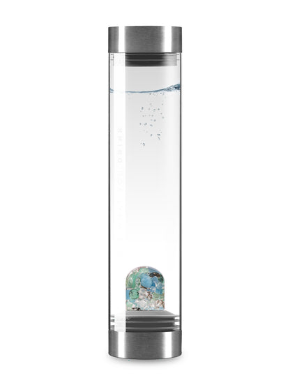 VitaJuwel Sana Premium Crystal Water Carafe, LONGEVITY