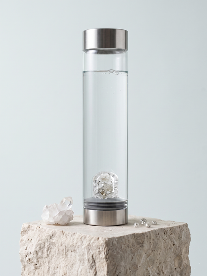 VitaJuwel Sana Premium Crystal Water Carafe,  DIAMONDS