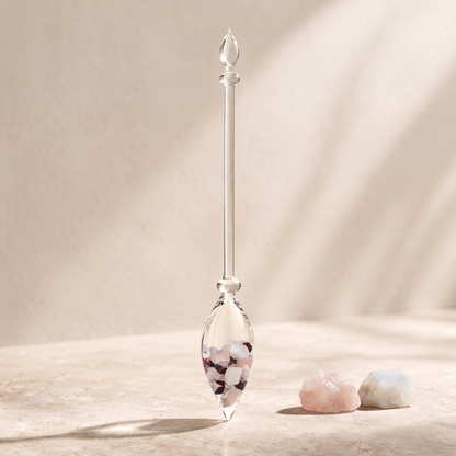 VitaJuwel Gemstone Vial, LOVE & DEVOTION