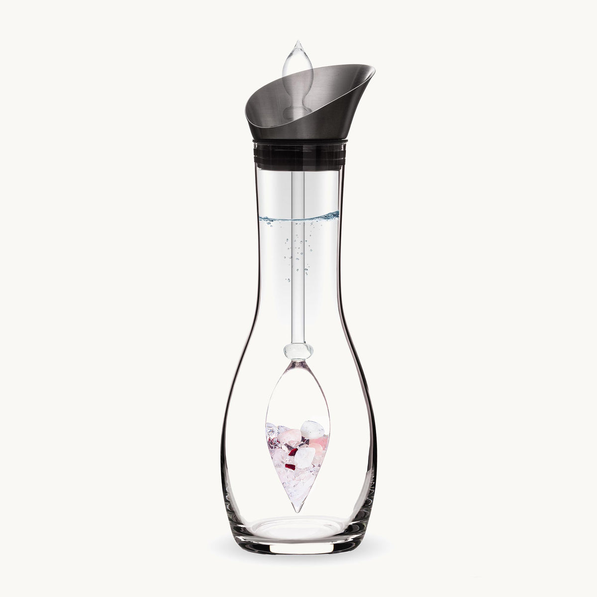 VitaJuwel Era Decanter Set, LOVE & DEVOTION