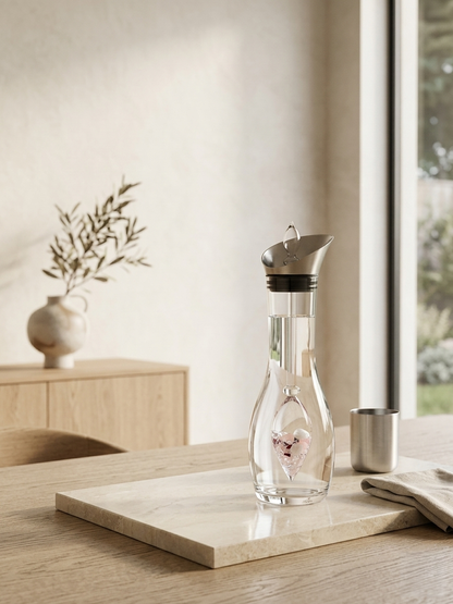 VitaJuwel Era Decanter Set, LOVE & DEVOTION