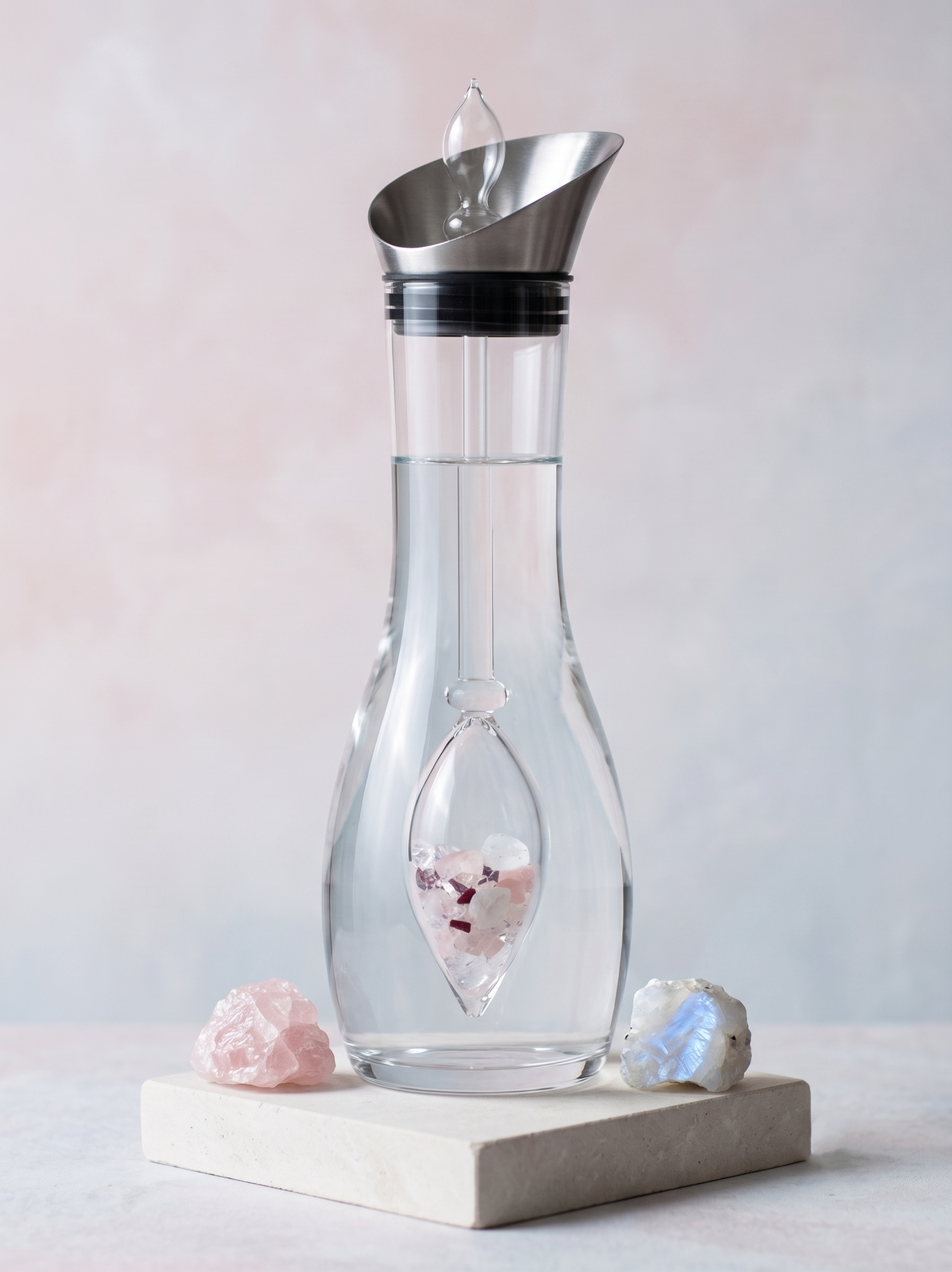 VitaJuwel Era Decanter Set, LOVE & DEVOTION