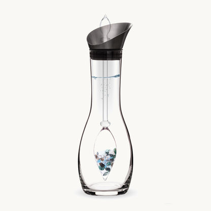 VitaJuwel Era Decanter Set, LONGEVITY