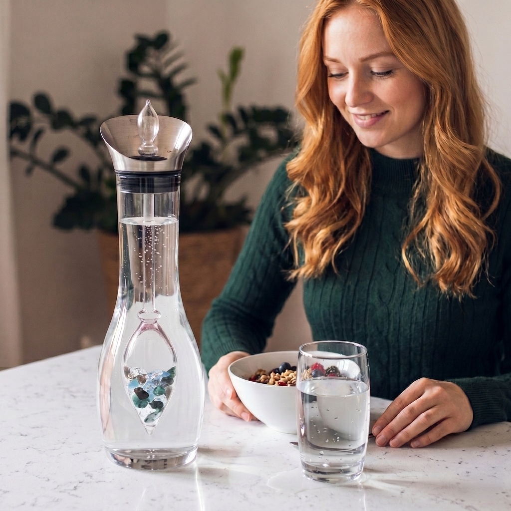 VitaJuwel Era Decanter Set, LONGEVITY