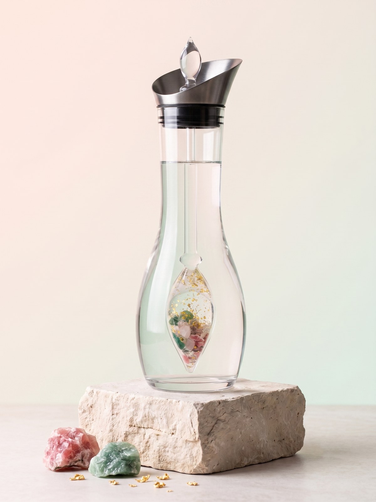 VitaJuwel Era Decanter Set, SHINE BRIGHT