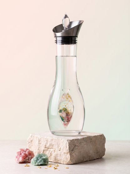 VitaJuwel Era Decanter Set, SHINE BRIGHT