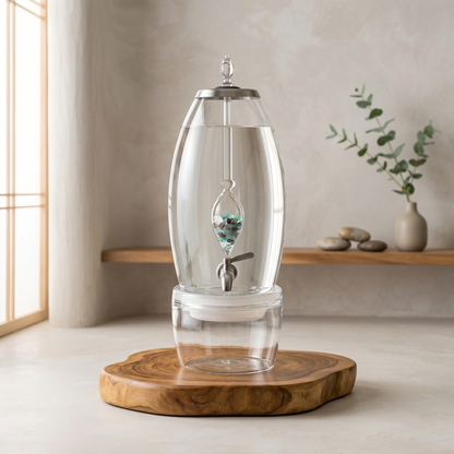 VitaJuwel Grande Dispenser Set, LONGEVITY