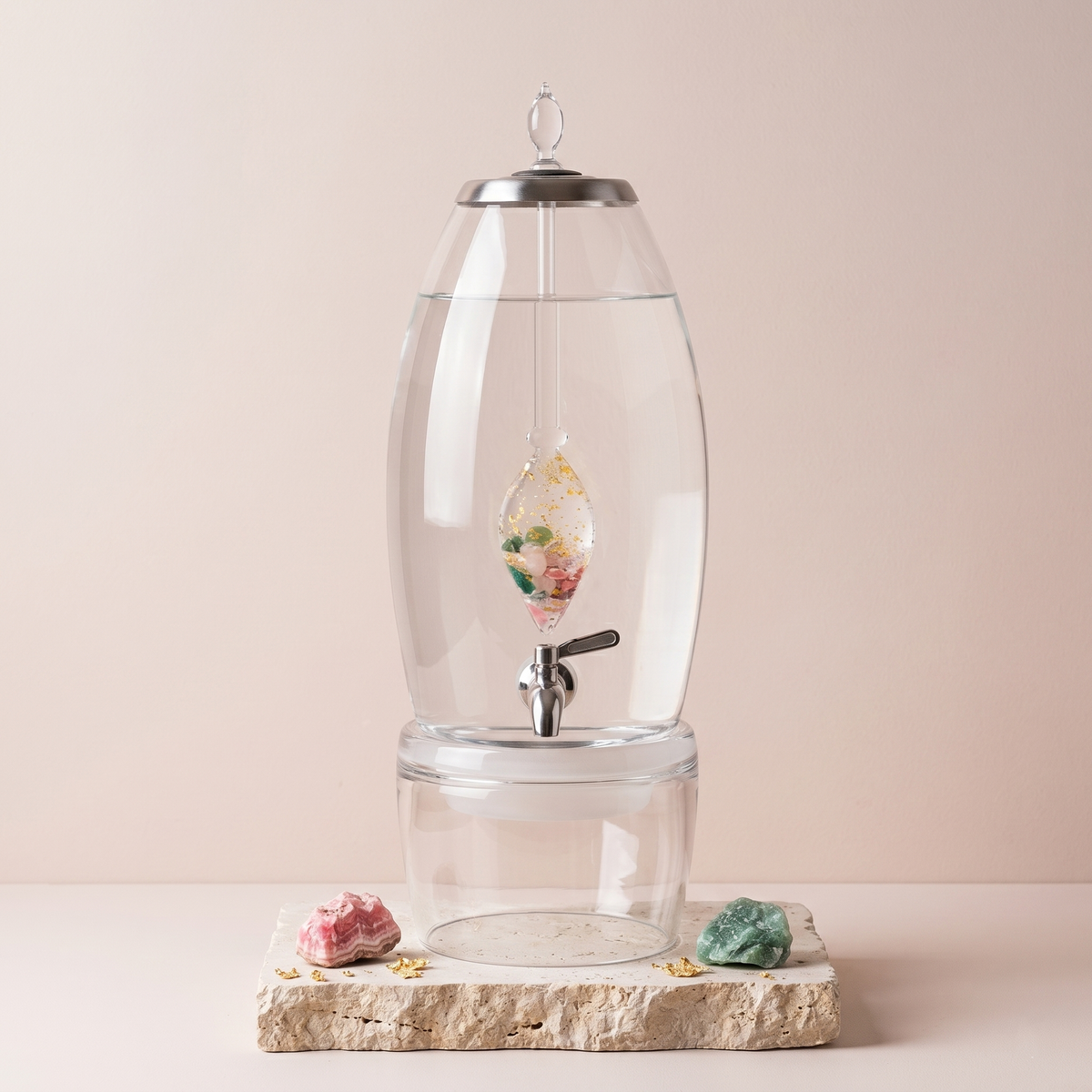 VitaJuwel Grande Dispenser Set, SHINE BRIGHT