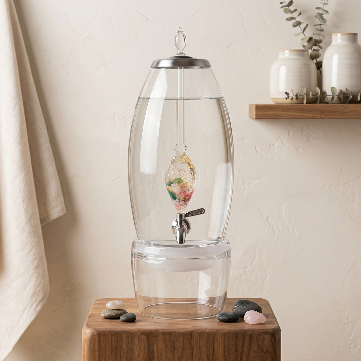 VitaJuwel Grande Dispenser Set, SHINE BRIGHT