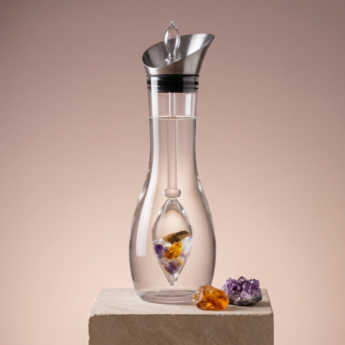 VitaJuwel Era Decanter Set, PRANA