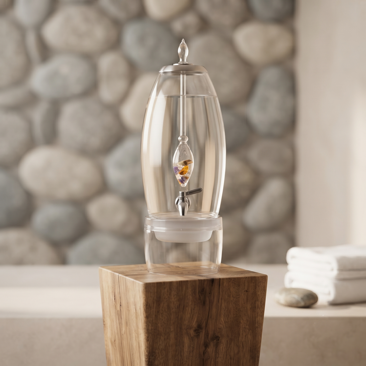 VitaJuwel Grande Dispenser Set, PRANA