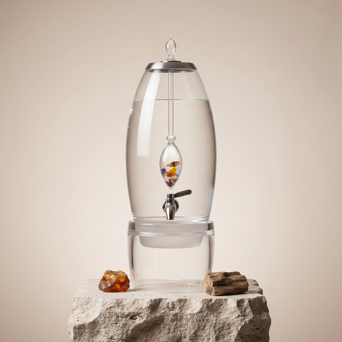 VitaJuwel Grande Dispenser Set, PRANA