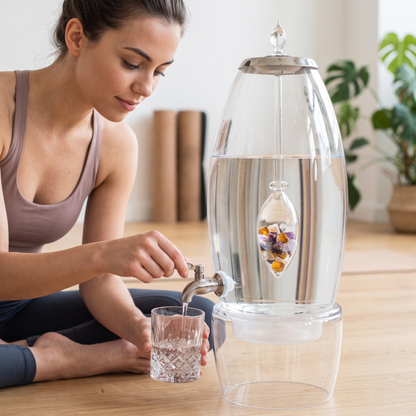 VitaJuwel Grande Dispenser Set, PRANA
