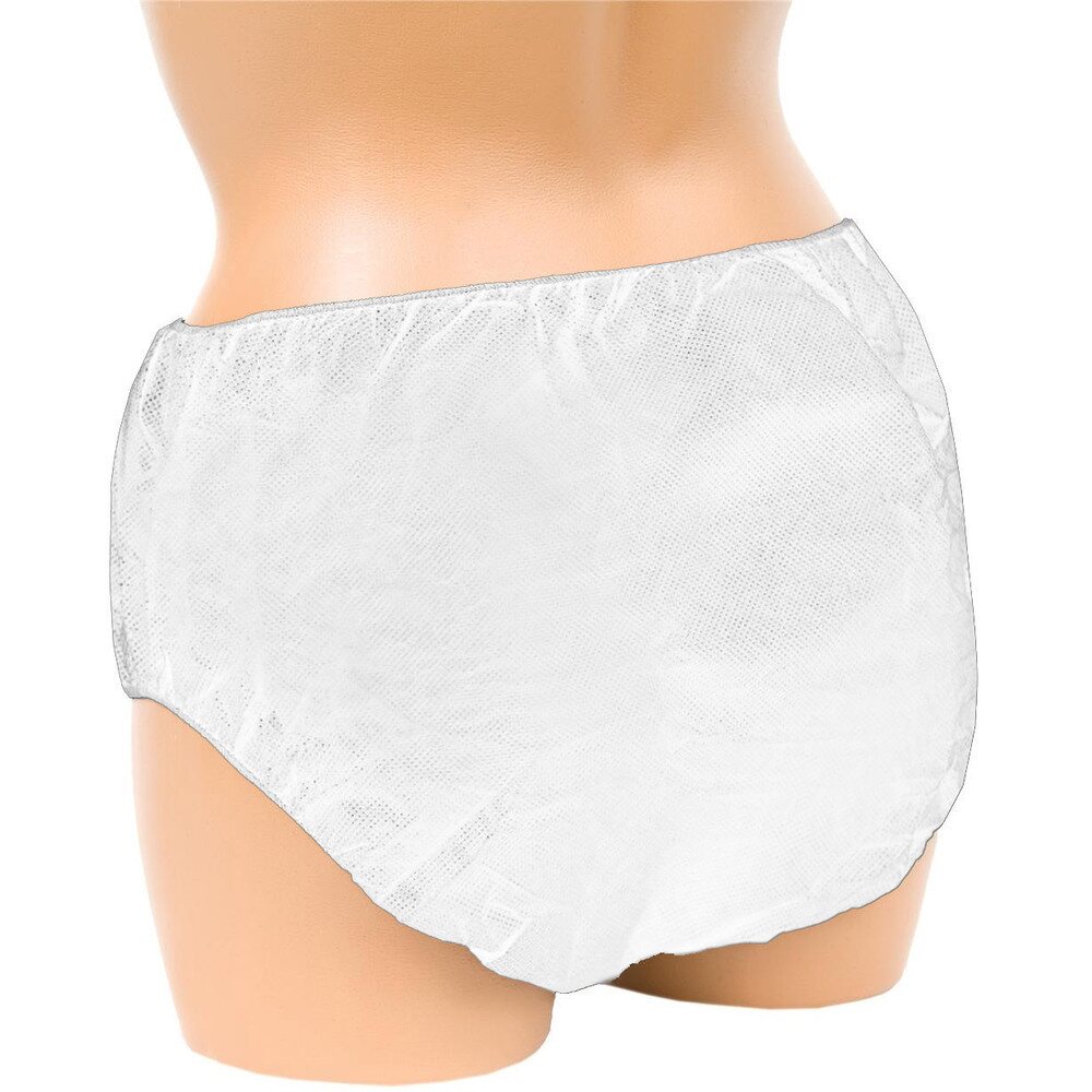 Canyon Rose Ladies Disposable Brief, White, Large/XL, 25 ct