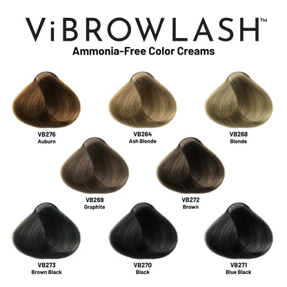 ViBrowLash Ammonia-Free Color Cream, 20 mL