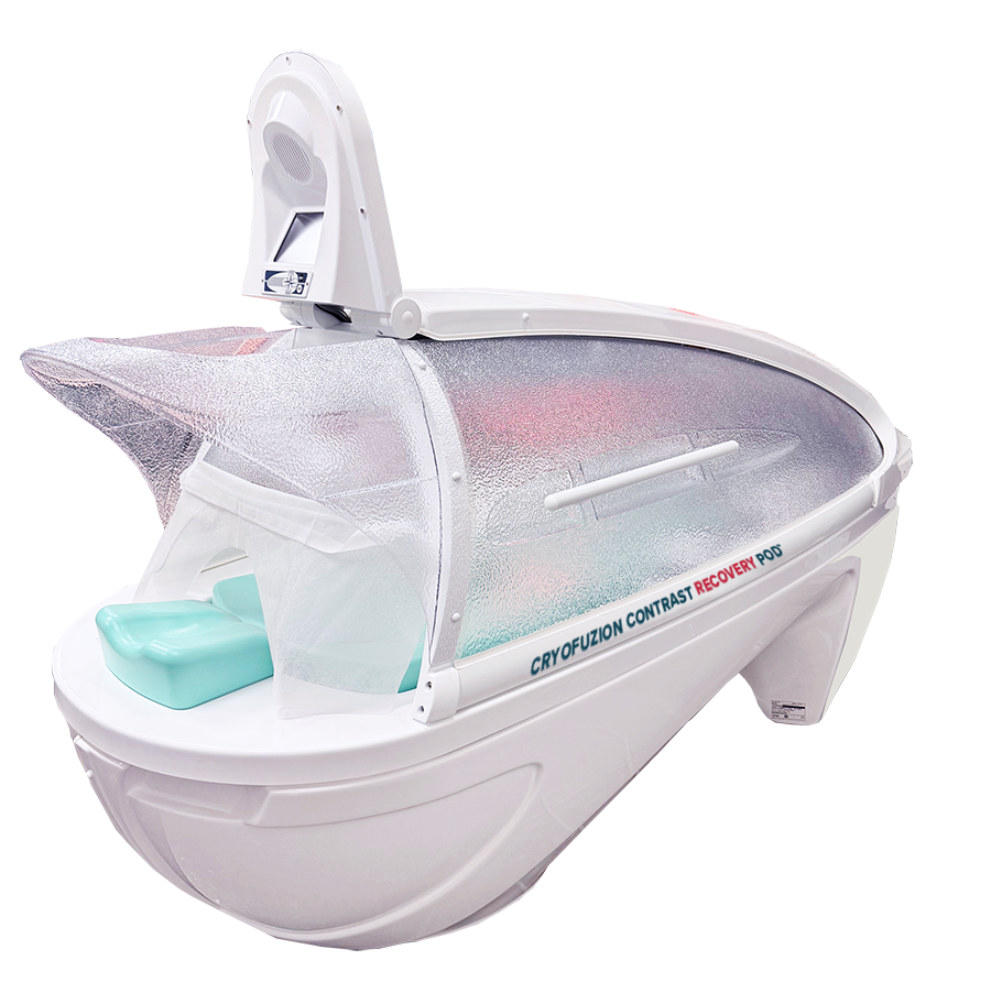 CryoFuzion Recovery Contrast POD with Chiller