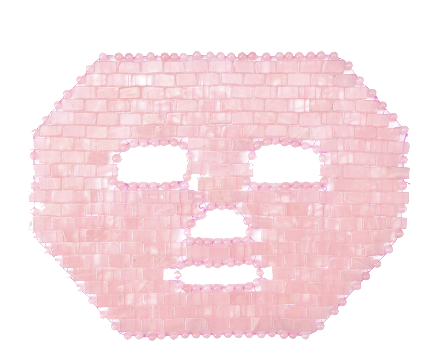 Crystal Fuzion Face Mask, Rose Quartz