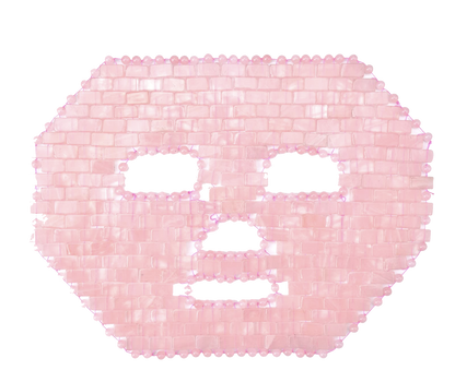 Crystal Fuzion Face Mask, Rose Quartz
