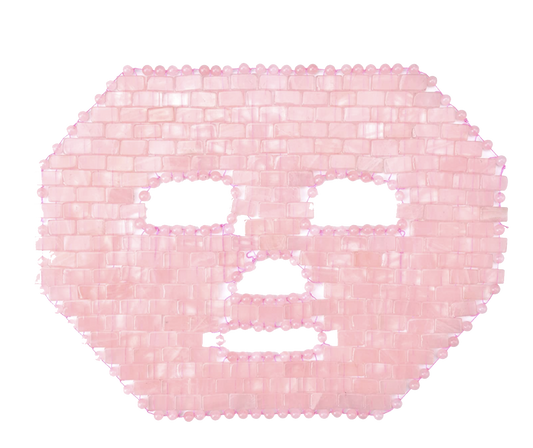 Crystal Fuzion Face Mask, Rose Quartz